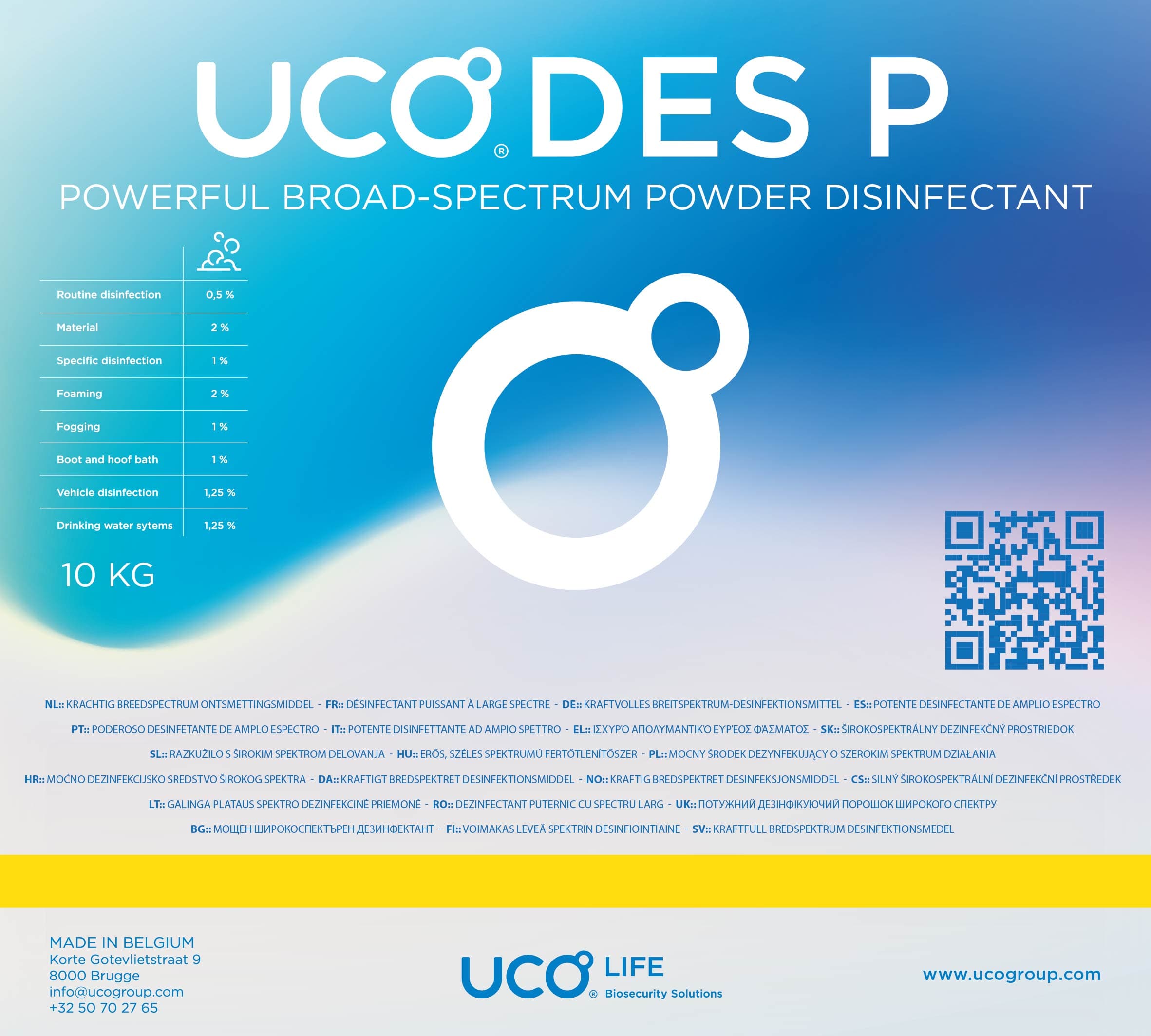 UCO DES P